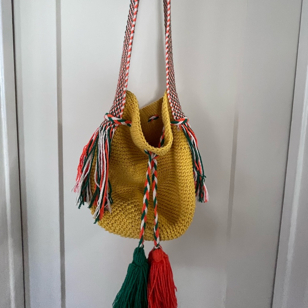 Original Wayuu Bag Colombian